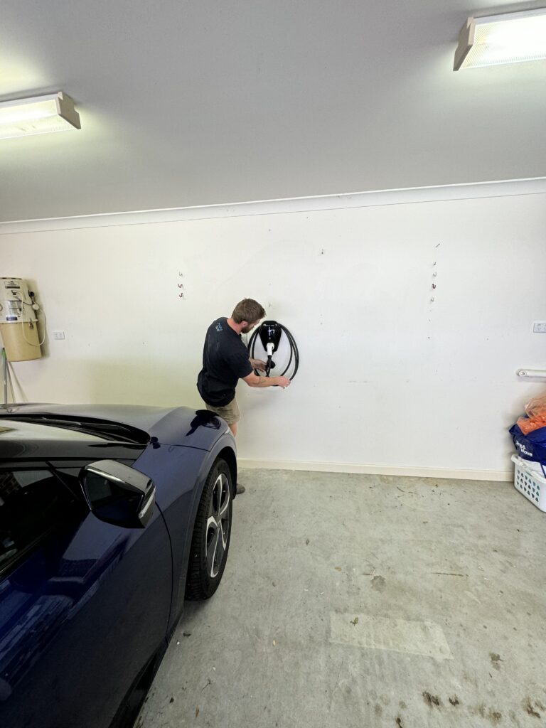 EV Charger Installation Sydney 3