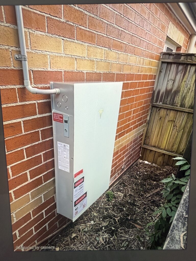 Home Battery Installation