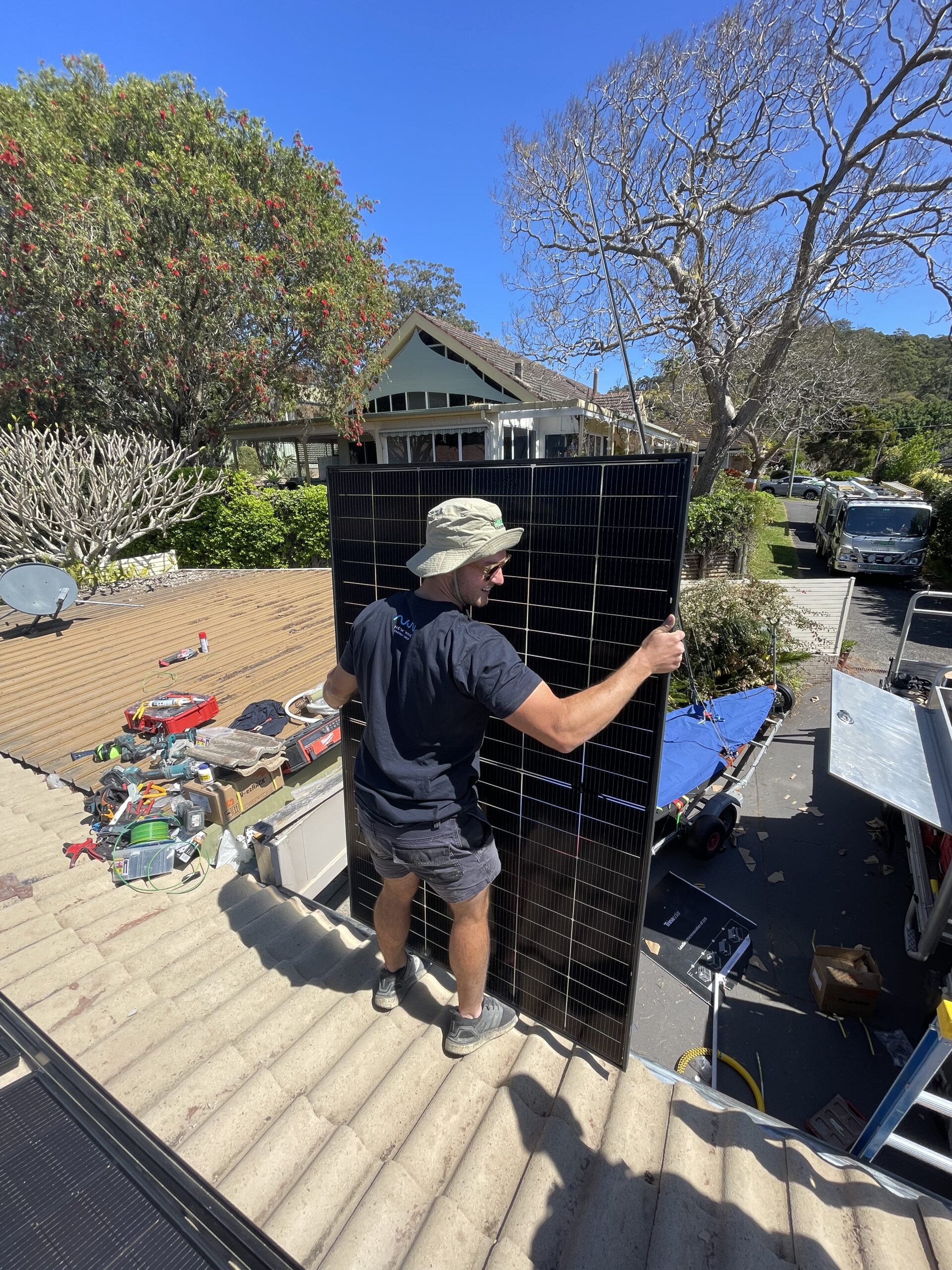 NWE Solar Panel installation Northern Beaches 7