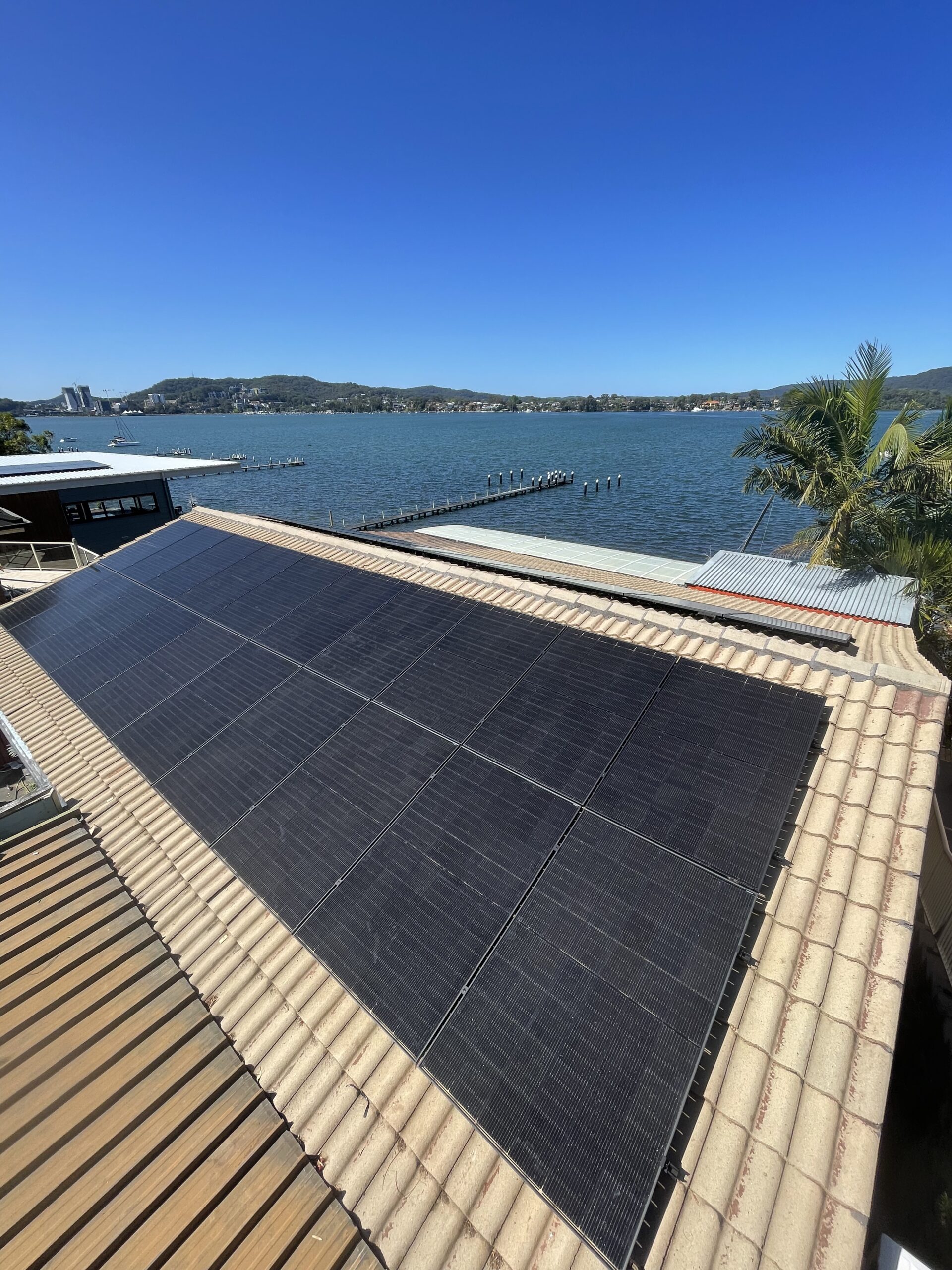 NWE Solar Panel installation Northern Beaches