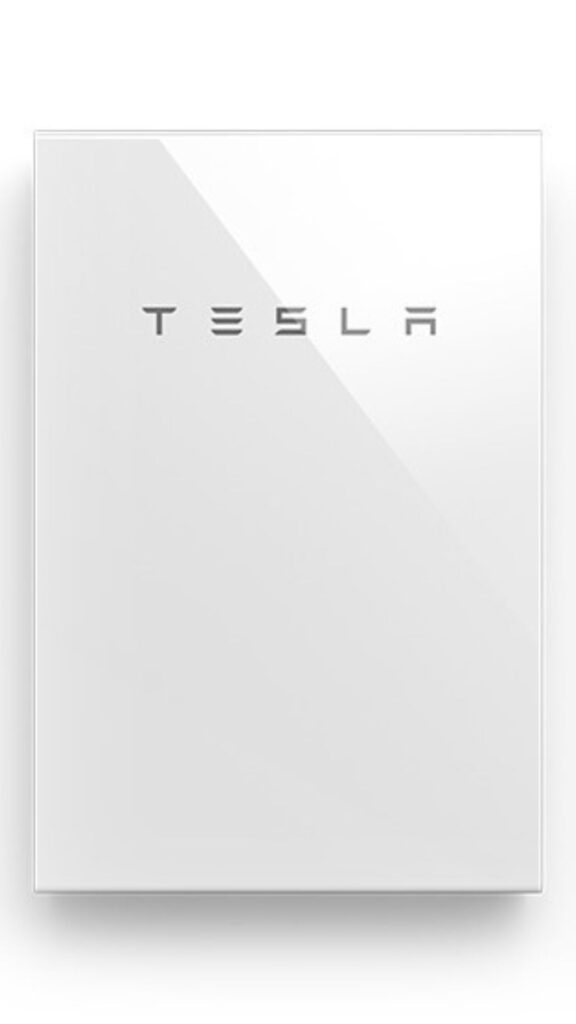Tesla Electric Vehicle Charging Station